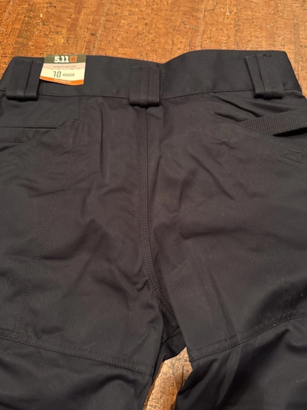 5.11 Tactical Women’s 10 Regular Navy Blue EMS Pants Cargo Pockets NEW - Picture 4 of 7